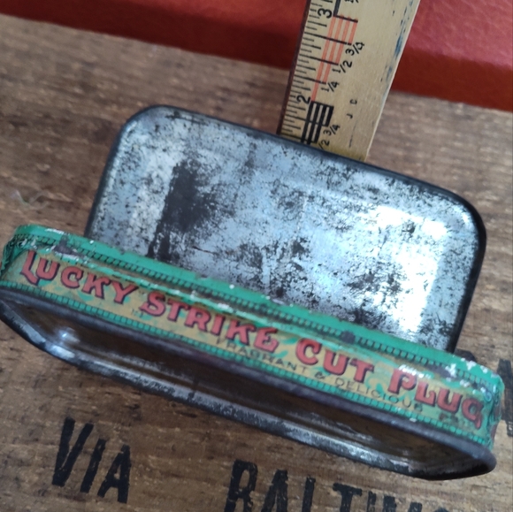 Lucky Strike tin Vintage - Picture 6 of 8